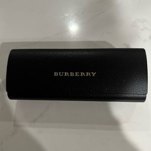 EUC* Burberry hardcase for Sunglasses/prescription glasses